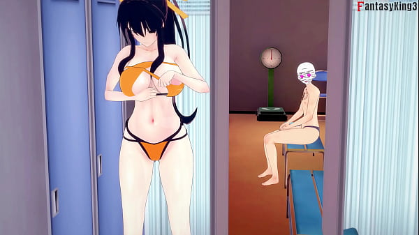 Image Akeno give me a great blowjob surprise | 4 | HS DXD NTR Madness 10 | Full movie on Sheer & PTRN: Fantasyking3