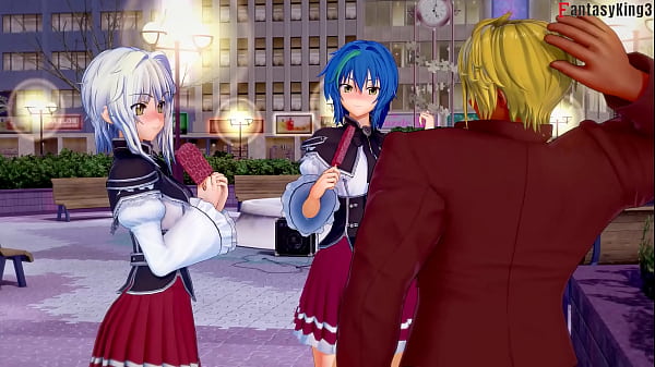 Image fucking Koneko but Xenovia interrupts me | 3 | HS DXD NTR Madness 10 | Full movie on Sheer & PTRN: Fantasyking3