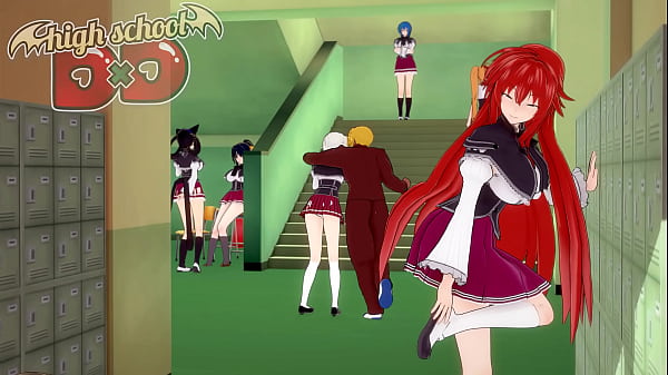 Image Rias Gremory invites me to fuck in the bathroom | 1 | HS DXD NTR Madness 10 | Full movie on Sheer & PTRN: Fantasyking3