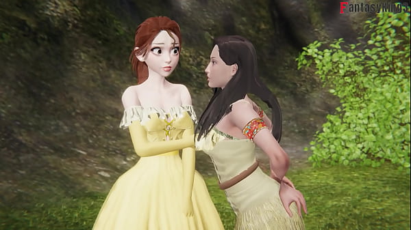 Image I found Bella and Pocahontas having sex | 2 | Fking3-D Ch6 | Full Movie on Sheer & PTRN: Fantasyking3