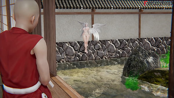 Image I saw an angel in the shower and it discovered me | 1 | Fking3-D Ch6 | Full Movie on Sheer & PTRN: Fantasyking3