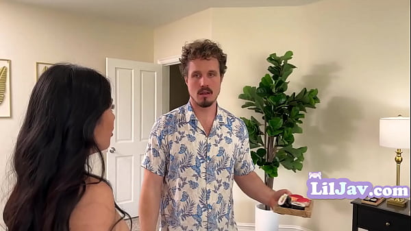 Image Dinner At Curb Leads To Dick Slurps (Family Threesome)