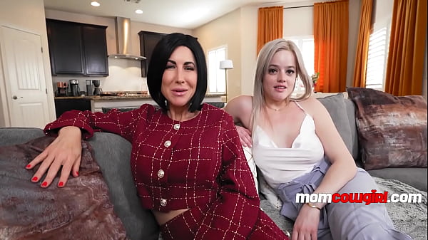 Image Horny MILF Teaches Shy Step Mom And Step Son Its Okay To Fuck