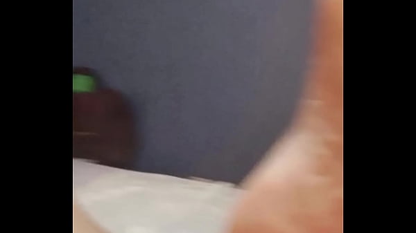 Image Playing with pussy I put a big dildo in a mature milf
