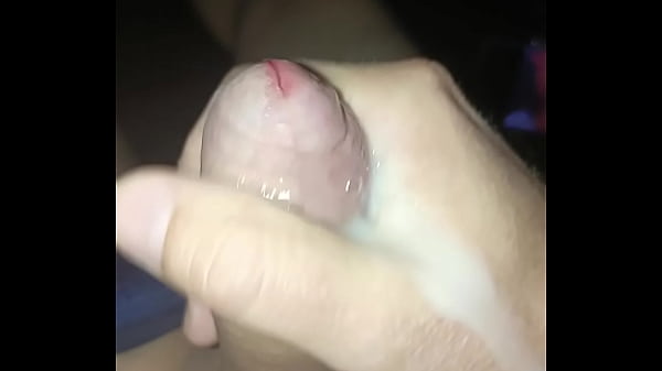 Image Hubby watching porn and mastrubate