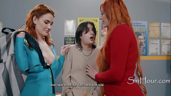 Image Caught By Stepson Join the Affair or Get Exposed - Lauren Phillips, Siri Dahl, Elias Cash