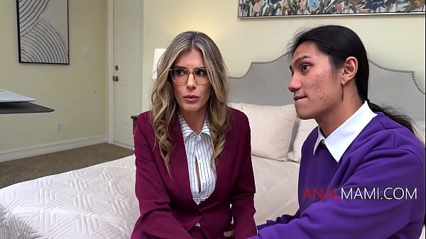 Image Stepson Joins step Mom&rsquo_s Stream - Cory Chase | AnalMami
