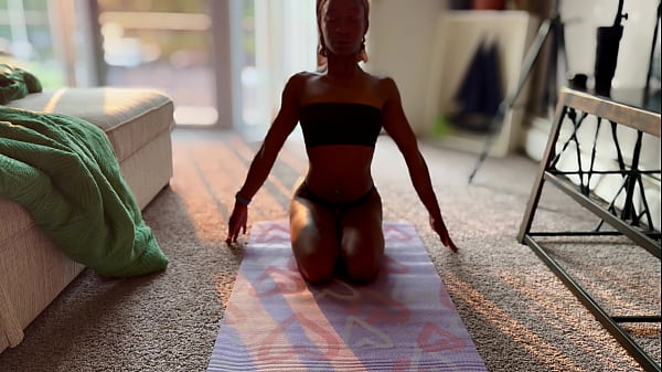 Image Sexy Petite Ebony Loves Backshots