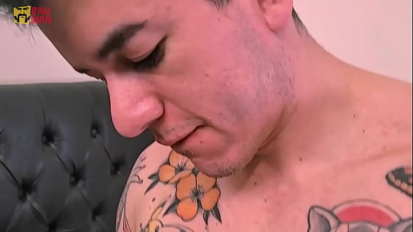 Image Jonas Matt came to fuck with Fede tattoo but couldn't resist being tempted by the cameramen's cocks 2