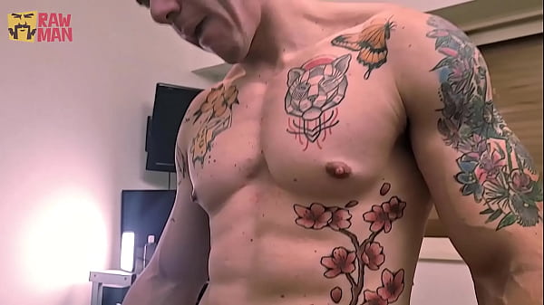 Image Jonas Matt came to fuck with Fede tattoo but couldn't resist being tempted by the cameramen's cocks  1