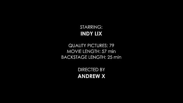 Image My First Interracial DP, Indy Lix, 2on1, ATM, Balls Deep, Rough Sex, Big Gapes, Cum in Mouth, Swallow AH120