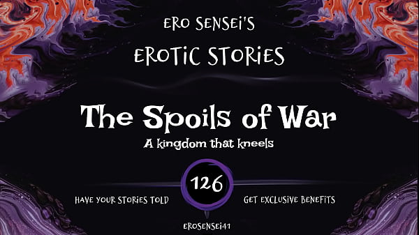 Image The Spoils of War (Erotic Audio for Women) [ESES126]