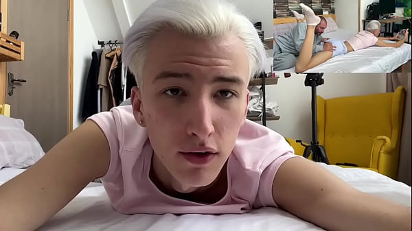 Image Daddy fucked a cute femboy while he was recording a video
