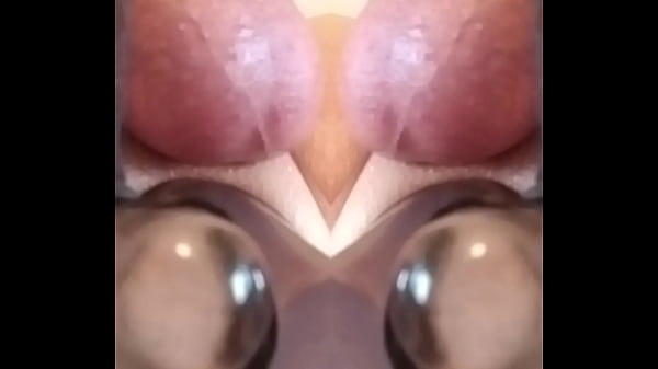 Image MIRRanuz M86 20250614 DP my ANUS insert two DILDOS one knotted and the other a Glass Beaded PLUG