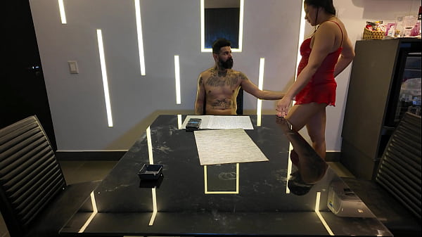 Image Sexo com R&aacute_pidinha, meu marido me comeu na sala de jantar e gozou na minha boca .