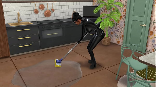 Image Sexy maid gets seduced and fucked hard by boss