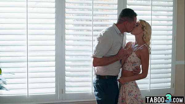 Image Skinny blonde MILF Kenna James celebrating her birthday on a huge cock