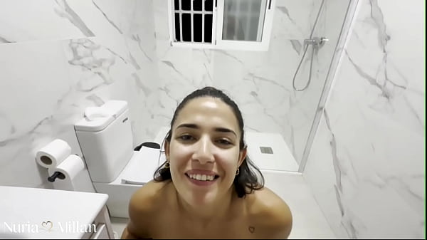 Image I clean my friend's cock with my pussy and mouth