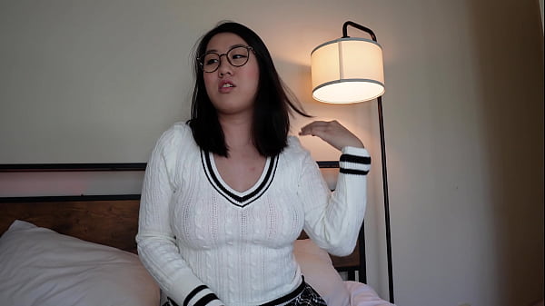 Image Shy Nerdy Asian Girlfriend Tofu Is a Secret Nympho