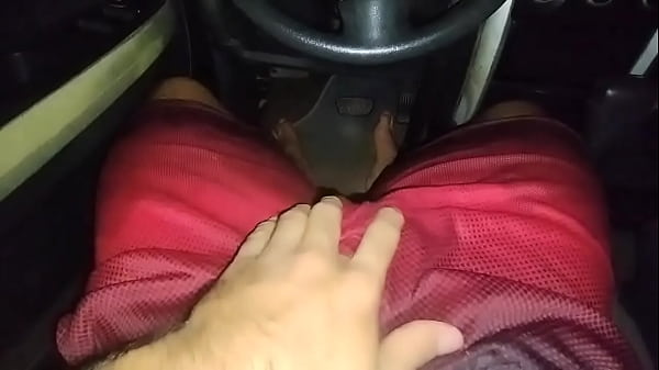 Image Chico pervertido se Masturba en el coche diciendo malas Palabras - DavidPajas