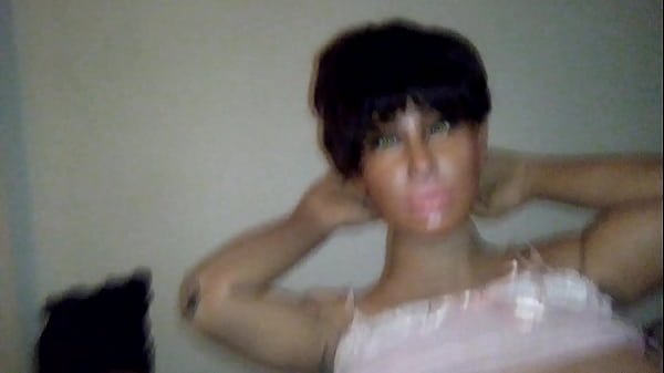 Image Up Late Nights, w/ my SSBBW Dolls...My Thick Climax Doll showin' off Those fat tits!!