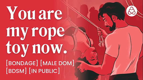 Image ASMR Audio Porn: Public Bondage and Masturbation with Male Daddy Dom &ndash_ Erotic Audio Story for Women