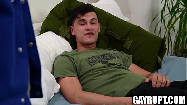 Image Military R&R Turns Raunchy: Justin Cross and Blain O&rsquo_Connor&rsquo_s Steamy Hookup Ends with a Surprise Bust