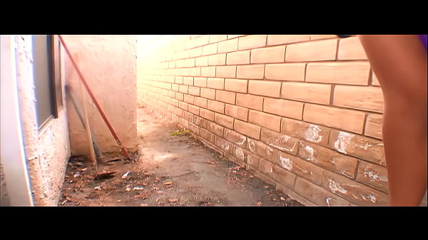 Image But in this scene, she goes face to the floor as her pussy gets roto-tilled from behind