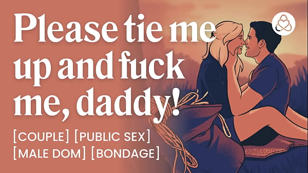 Image ASMR Audio Porn: Daddy Dom Takes Control with Rope Bondage in Risky Outdoor BDSM Hookup &ndash_ Erotic Audio for Women