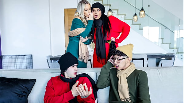 Image Mona Azar and Bunny Madison's Naughty Plan to Keep Their Stepsons Home - Swapmilf