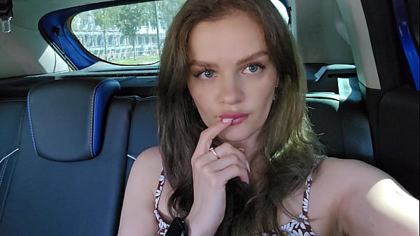 Image I was driving to work in a taxi and decided to masturbate my pussy publicly