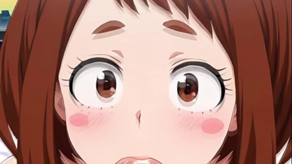 Image My Hero Academia Ochako hen (AI) Simplified Version