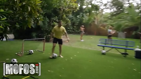 Image MOFOS - Horny Blonde Mimi Monet Decides Cock Riding Is A Better Workout Than Soccer Practice