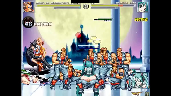 Image Hentai Mugen Hatsune Miku Gangbang