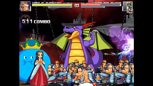 Image Hentai Mugen Mina Majikina Gangbang