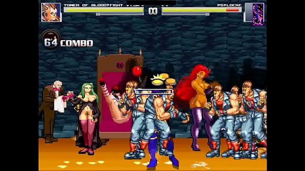 Image Hentai Mugen Psylocke Gangbang
