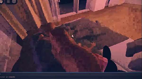 Image Animation of roblox mommy being enjoyed in bed in the middle of the night