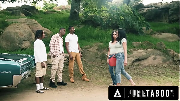 Image PURE TABOO Big Dick Strangers Have Roadside GANGBANG With MILF Lookalikes Shay Sights & Reagan Foxx!