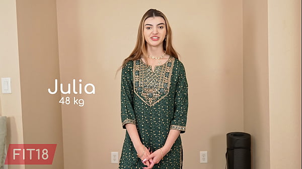 Image Fit18 - Julia James - 48kg - POV Casting And Creampie Skinny Indian Teen