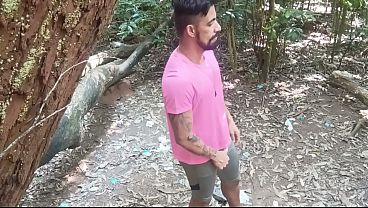 Image Trabalhador casado fode o puto no mato