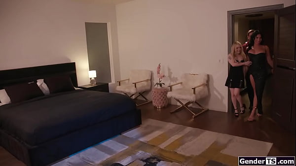Image My wife wants to watch me suck off shemale Avery Lusts cock