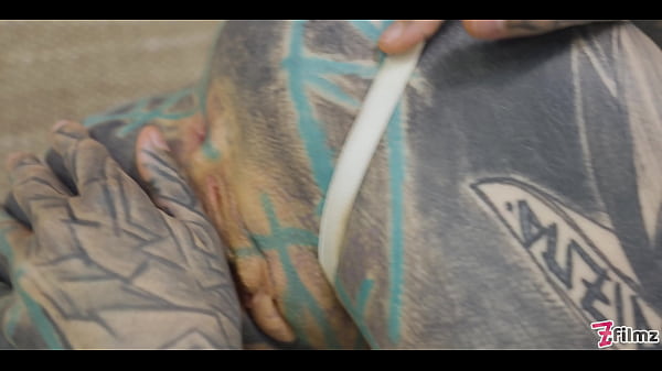 Image tattooed Babe Takes It Balls Deep in the Ass &ndash_ No Pussy, All Anal