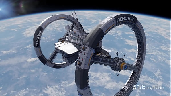 Image The best sex in space. Hot japanese babe gets fucked hard on orbital space station