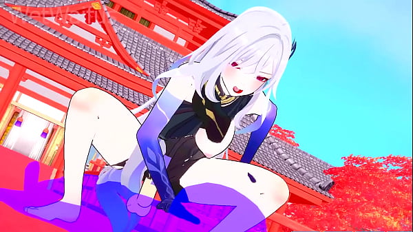 Image Skirk teaches her Student how to make her Squirt in Sex - Genshin Impact Hentai