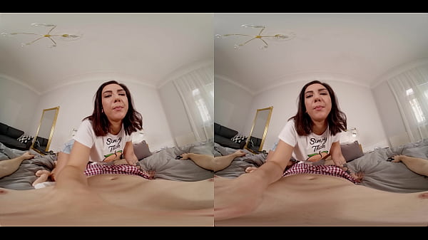Image She Begs Me for an Anal Creampie - Virtual Real Porn