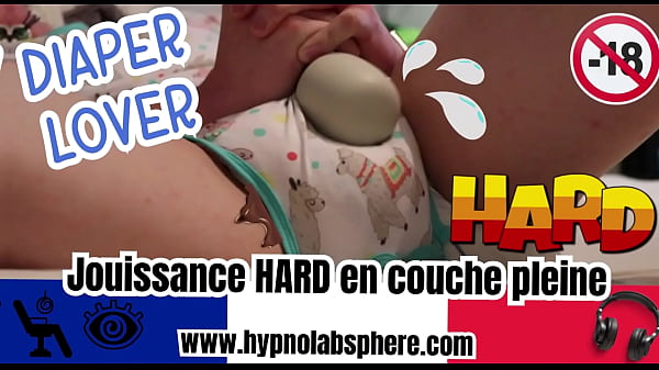 Image Diaper Lover Jouir en couche pleine
