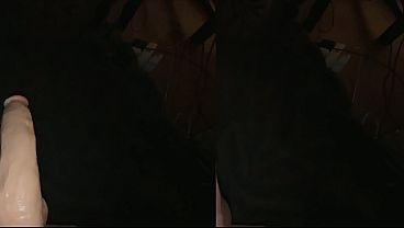 Image Impaling my Pussy with Massive Dildos from Fans