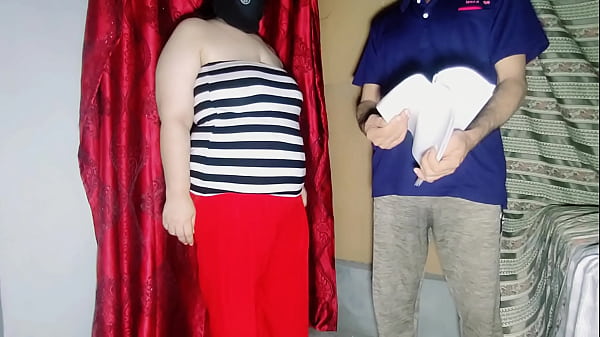 Image Muslim BBW had anal sex with office attendant for meter connection, doggy style ass fucking in clear Hindi audio