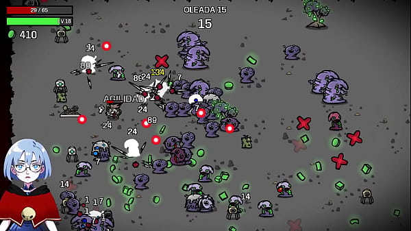 Image Brotato Gameplay 2