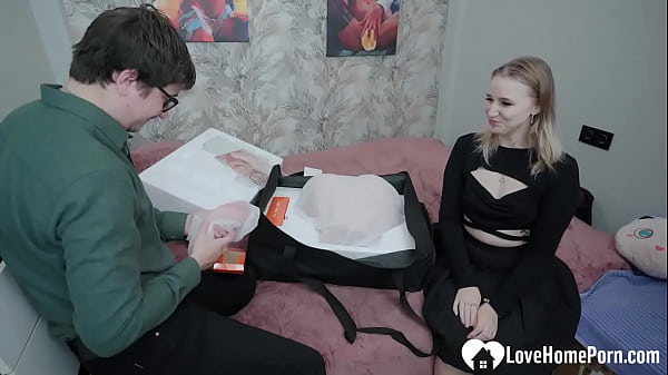 Image Their Boring Fuck Turns Epic with a Hot Sex Toy